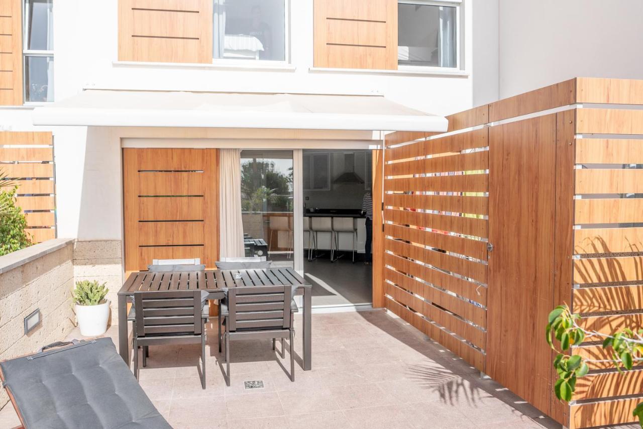 Ferienwohnung Modern Sea View Duplex With Parking El Médano Exterior foto