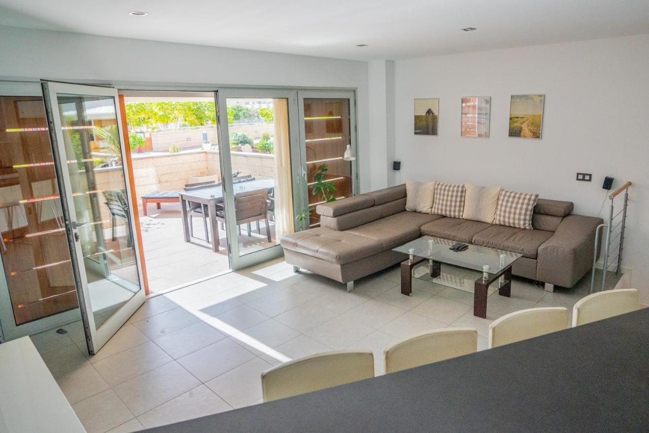 Ferienwohnung Modern Sea View Duplex With Parking El Médano Exterior foto