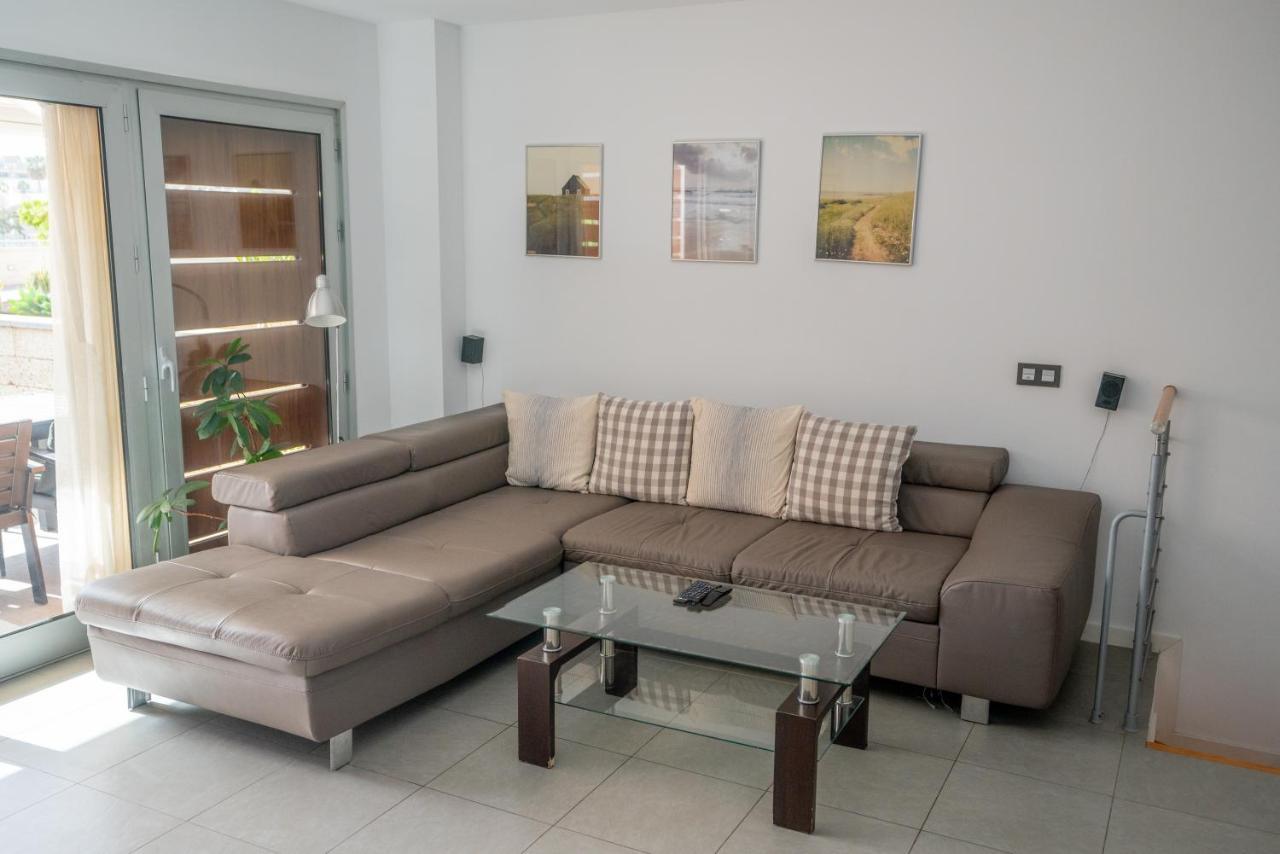 Ferienwohnung Modern Sea View Duplex With Parking El Médano Exterior foto