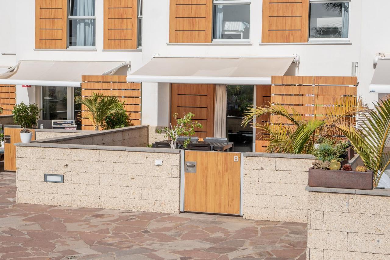 Ferienwohnung Modern Sea View Duplex With Parking El Médano Exterior foto