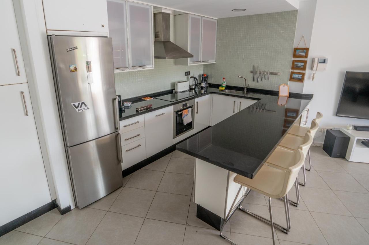 Ferienwohnung Modern Sea View Duplex With Parking El Médano Exterior foto