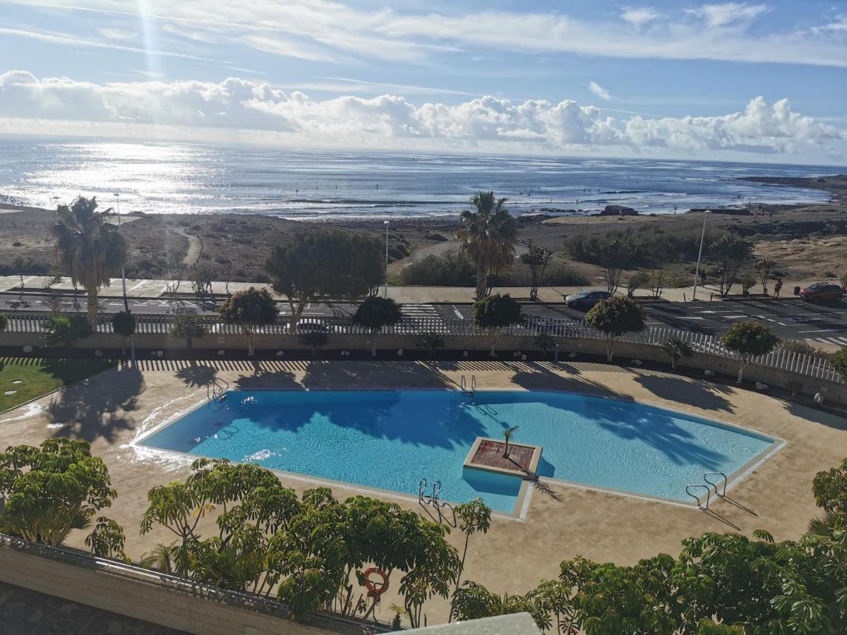 Ferienwohnung Modern Sea View Duplex With Parking El Médano Exterior foto