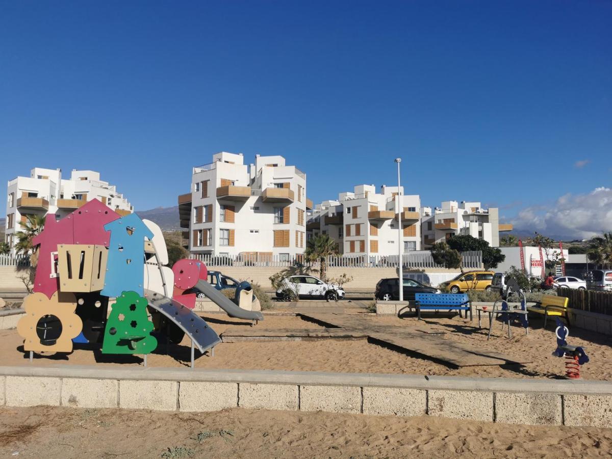 Ferienwohnung Modern Sea View Duplex With Parking El Médano Exterior foto