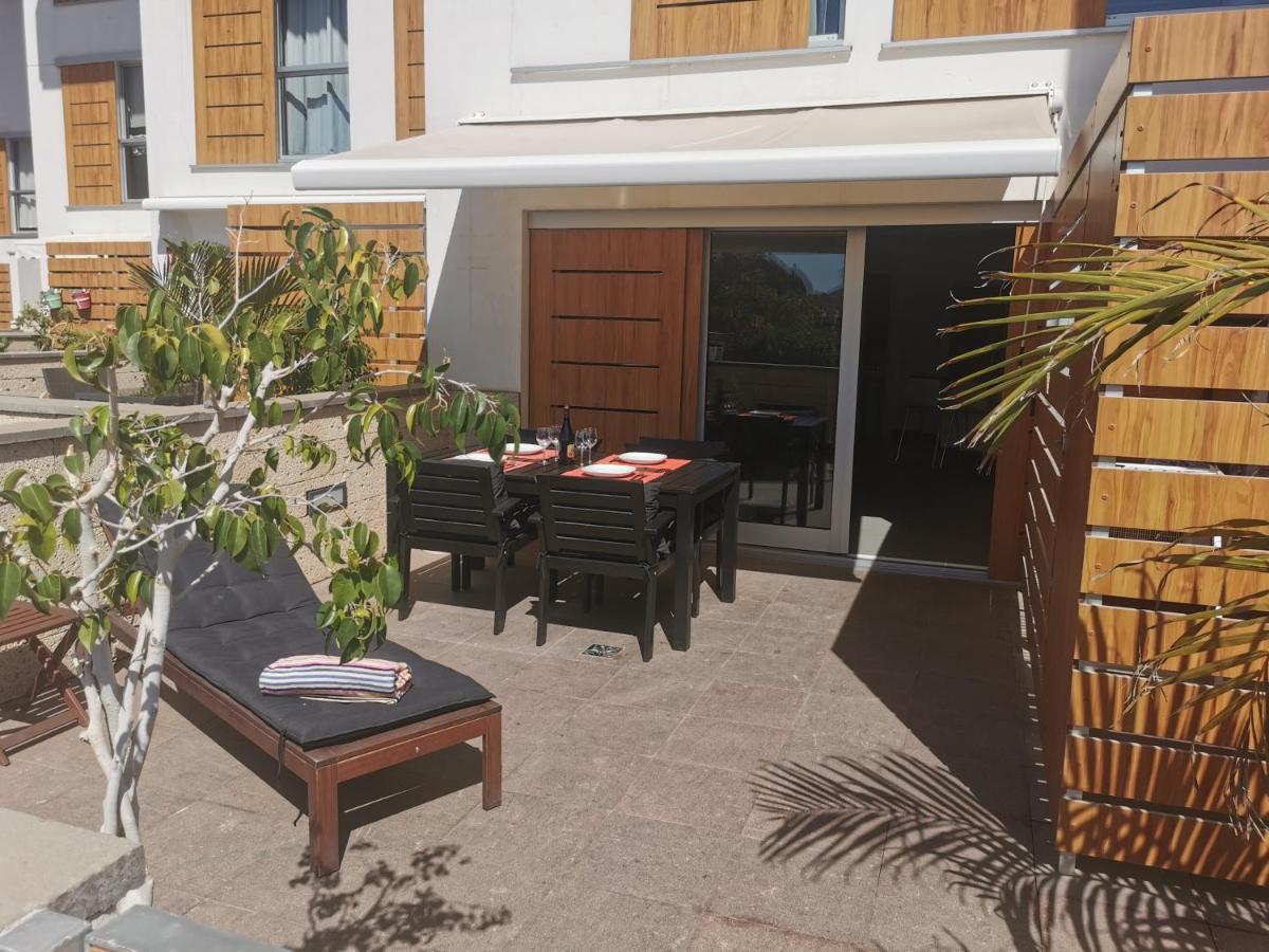 Ferienwohnung Modern Sea View Duplex With Parking El Médano Exterior foto